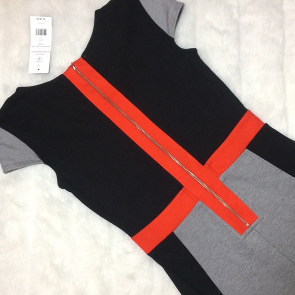⛔️SOLD⛔️NWT French Connection Manhattan Dress 🌟HP - Picture 4 of 8